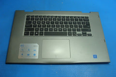 Dell Inspiron 15 5568 15.6" Genuine Laptop Palmrest w/Touchpad Keyboard 0HTJC 