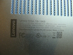 Lenovo Yoga 730-15IKB 15.6" Genuine Laptop Bottom Base Case Cover AM27G000D00 #1 Lenovo