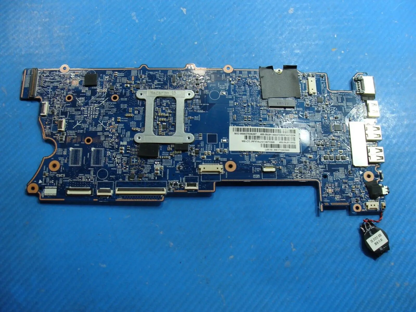 HP Pavilion x360 15.6” 15-bk177cl i5-7200U 2.5GHz Motherboard 863887-601 AS IS