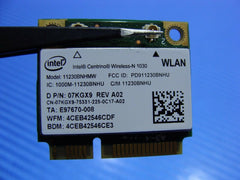 Dell Inspiron 14" N4110 OEM WiFi Wireless Card 11230BNHMW 7KGX9 GLP* - Laptop Parts - Buy Authentic Computer Parts - Top Seller Ebay