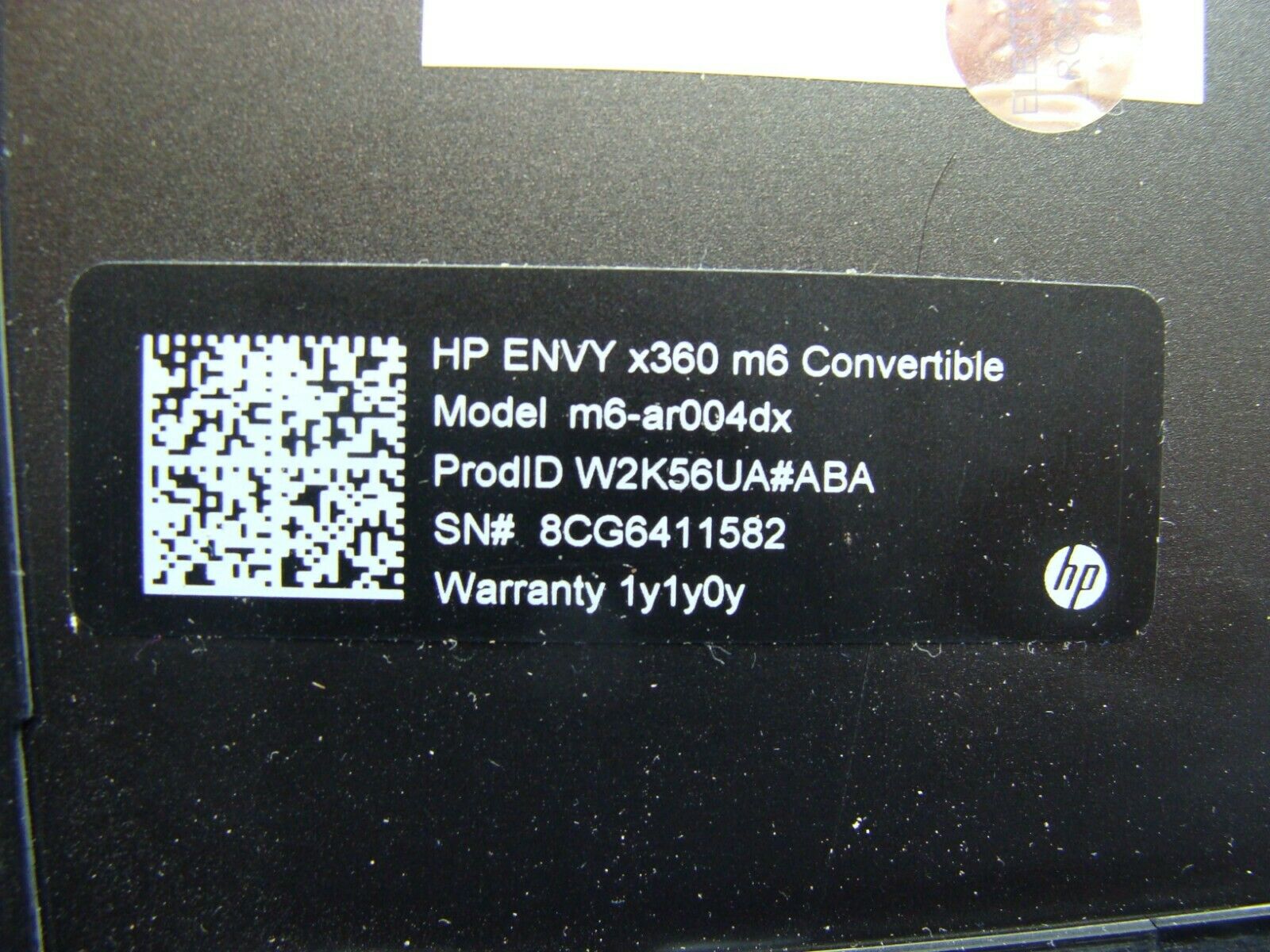 HP ENVY x360 m6-ar004dx 15.6