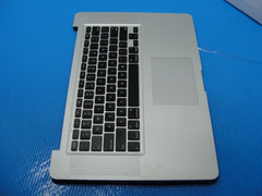 MacBook Pro A1286 15" 2012 MD103LL/A Top Case w/Keyboard Trackpad 661-6509