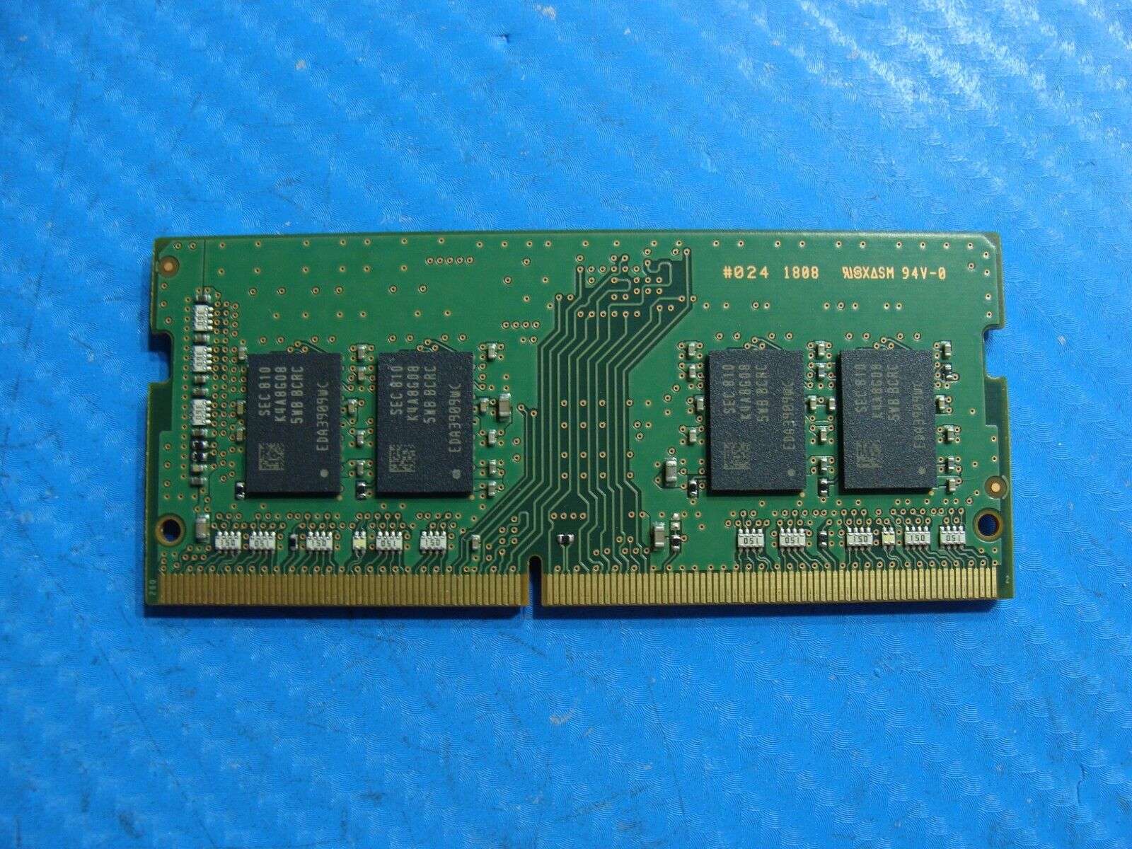 Dell 3520 So-Dimm Samsung 8Gb 1Rx8 Memory Ram PC4-2400T M471A1K43BB1-CRC