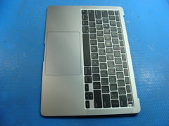 MacBook Air M1 A2337 13 2020 MGN63LL/A Top Case w/Battery Space Gray 631-06258