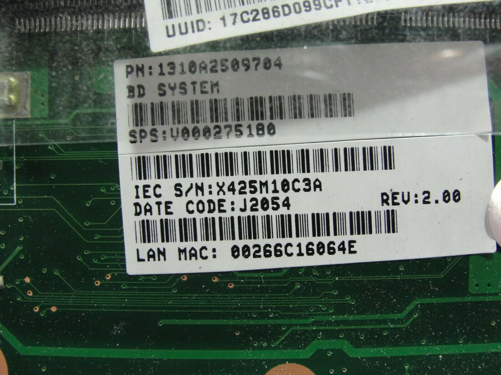 Toshiba Satellite C855D-S5229 15.6