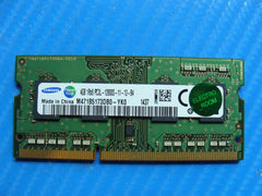 Dell 5547 Samsung 4GB 1Rx8 PC3L-12800S Memory RAM SO-DIMMM M471B5173DB0-YK0