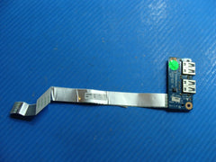 HP 15.6" 15-g019wm OEM Laptop Dual USB Port Board w/Cable LS-A993P NBX0001JX00