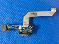 HP EliteBook 8540p 15.6" Genuine USB/VGA Port Board w/ Cable LS-4952P HP