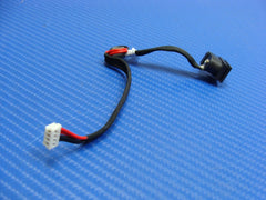 Toshiba Satellite C655-S5049 15.6" Genuine DC IN Power Jack w/Cable 6017B0258101 Apple