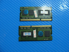 Sager P375SM Samsung 4Gb x2 Memory Ram So-Dimm PC3L-12800S M471B5173BH0-YK0