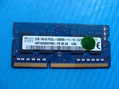 HP 15-ro53cl SK Hynix 2GB 1Rx16 PC3L-12800S Memory RAM SO-DIMM HMT425S6CFR6A-PB