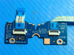 HP 15-ba079dx 15.6" Genuine Laptop Touchpad Mouse Button Board w/Cables LS-D701P 