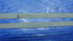 Toshiba Satellite C855D-S5105 15.6" Genuine Left & Right Hinge Set 6055B0022401 Toshiba