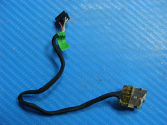 HP Envy 15.6" m6-k022dx OEM DC IN Power Jack w/Cable 717371-FD6 - Laptop Parts - Buy Authentic Computer Parts - Top Seller Ebay