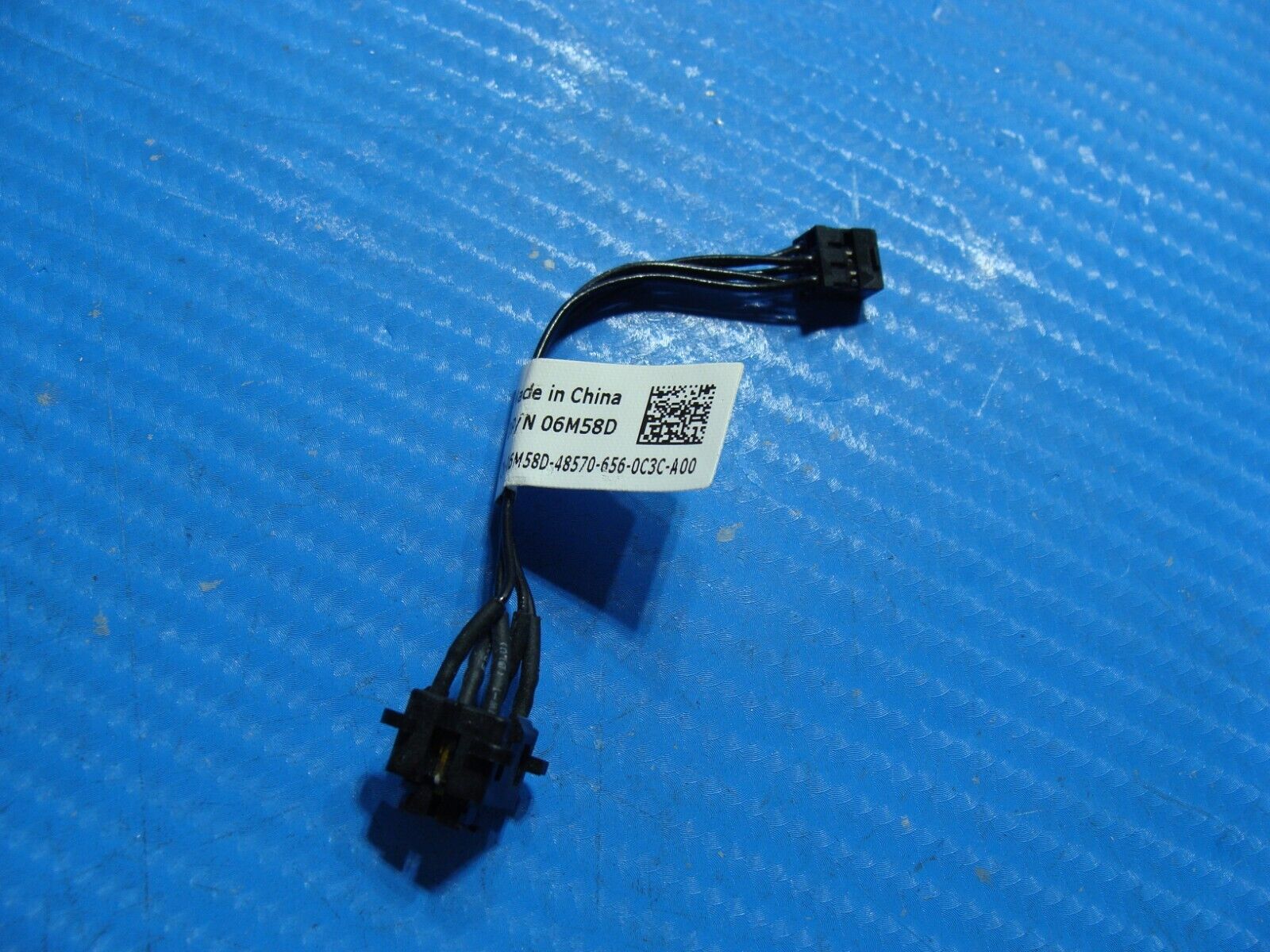 Dell OptiPlex 5040 SFF Genuine Desktop Power Button Cable 6M58D