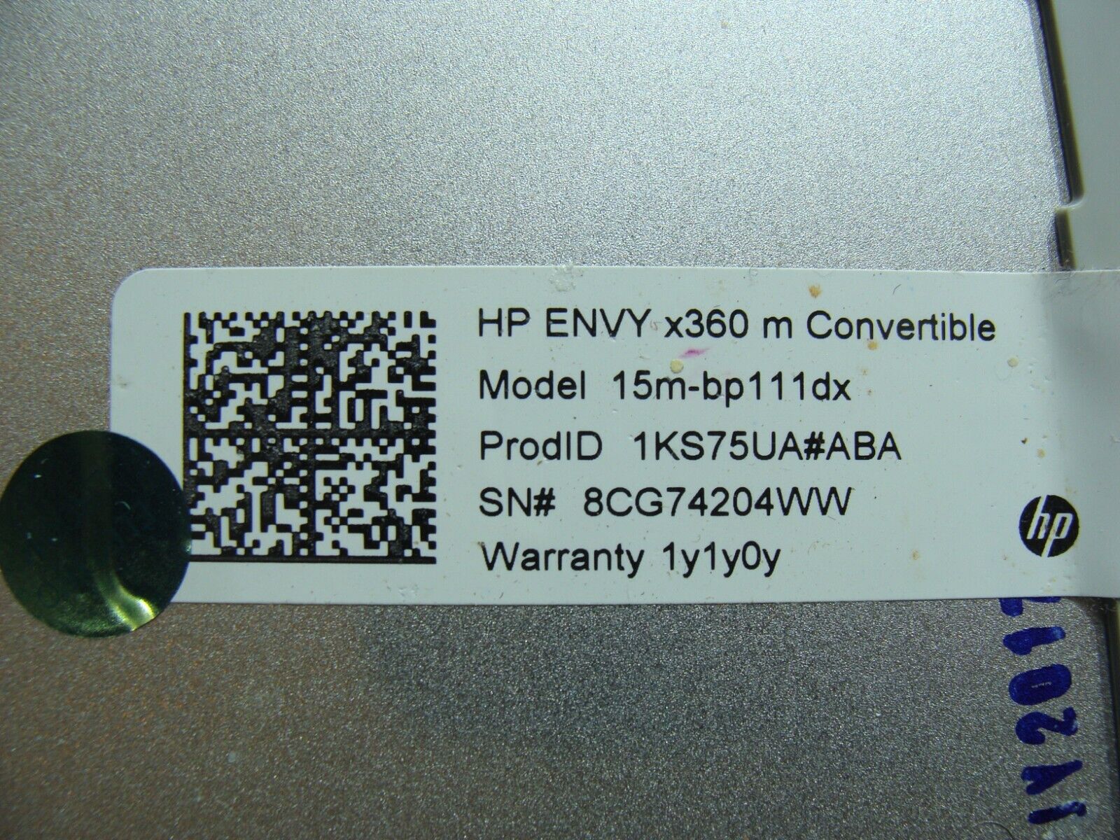 HP ENVY x360 15.6