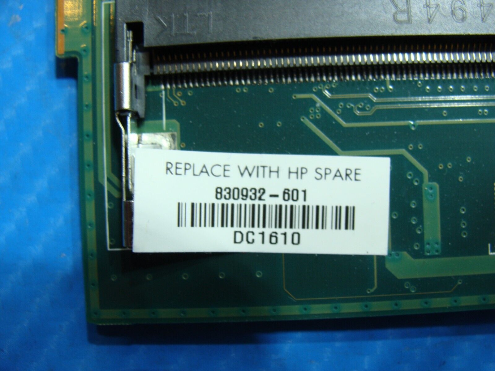 HP ProBook 15.6” 450 G3 Intel i7-6500U 2.5GHz Motherboard 830932-601 DA0X63MB6H1