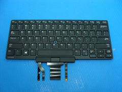 Dell Latitude 14" 5480 Genuine US Backlit Keyboard D19TR PK1313D3B00 MP-13L8