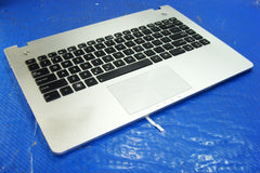 Asus N46V 14" Genuine Palmrest w/Touchpad Keyboard 13GN8H1AM031-1