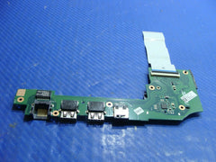 Asus X200CA 11.6" Audio Card Reader LAN USB Board w/Cable 60NB02X0-IO1070 ER* - Laptop Parts - Buy Authentic Computer Parts - Top Seller Ebay