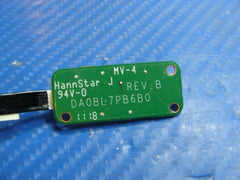 Toshiba Satellite L755-S5214 15.6"Genuine Power Button Board w/Cable DA0BL7PB6B0 Acer