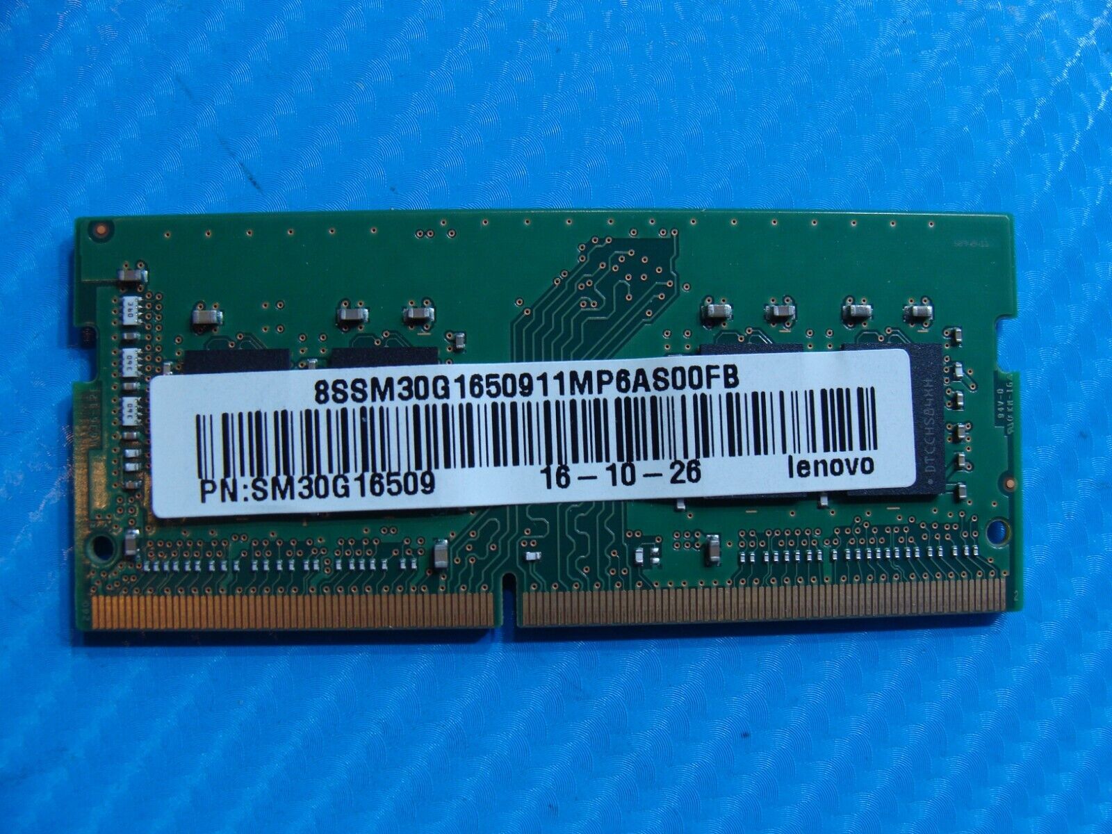 Lenovo 4-1480 SK Hynix 8GB 1Rx8 PC4-2400T Memory RAM SO-DIMM HMA81GS6AFRN-UH