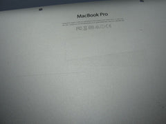 MacBook Pro 13" A1502 Early 2015 MF839LL/A Genuine Laptop Bottom Case 923-00503