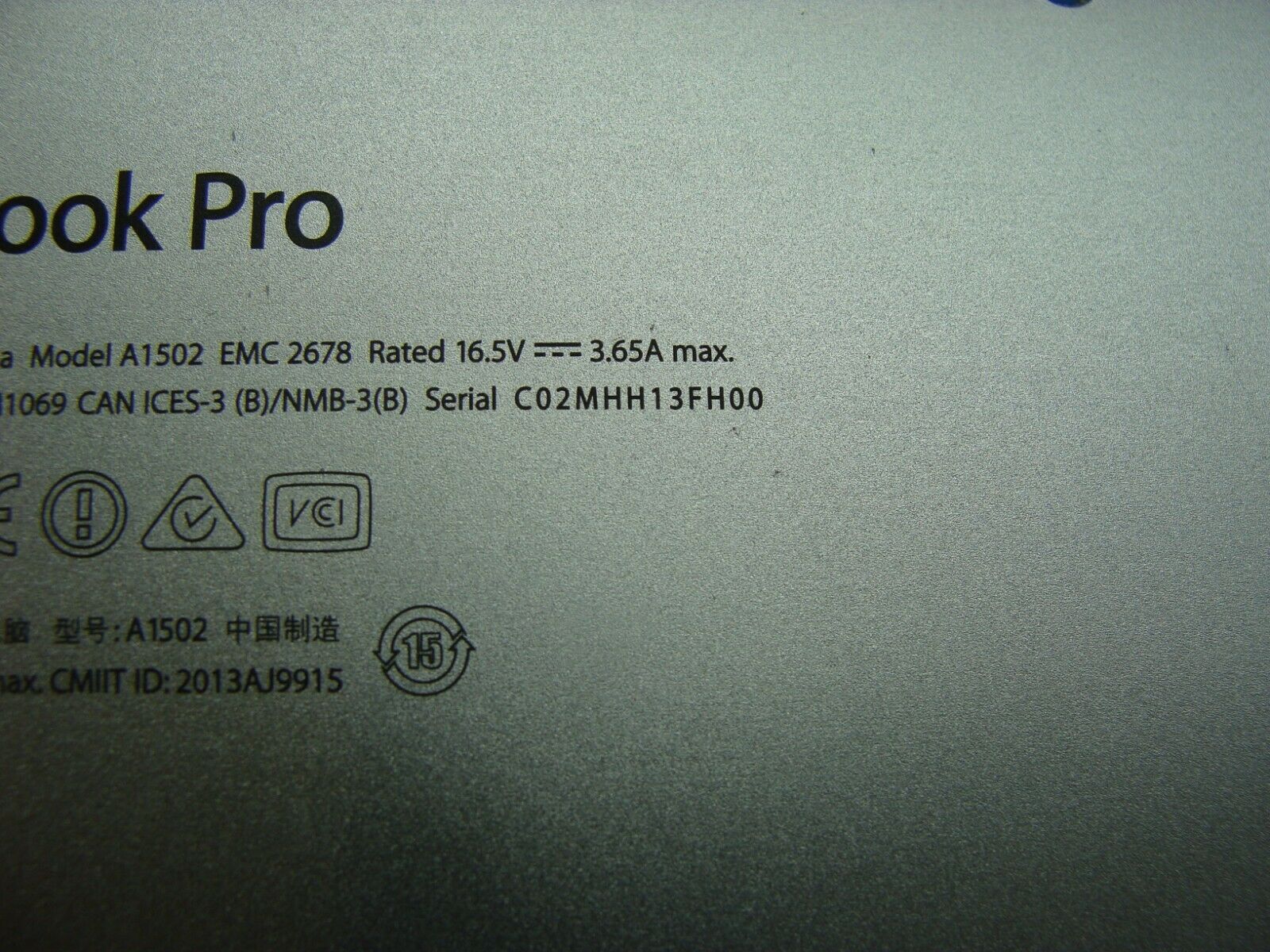 MacBook Pro 13