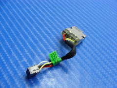 HP Pavilion 17.3" 17-f Series OEM DC IN Power Jack w/ Cable 756956-YD1 GLP* HP