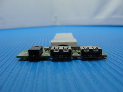 Dell Inspiron 15 3558 15.6" Genuine Dual USB Audio Port Board w/Cable C2G6K