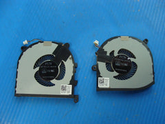 Dell Precision 15.6" 5520 Genuine Laptop CPU Cooling Fans VJ2HC TK9J1