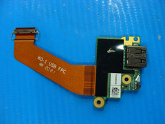 Lenovo ThinkPad 14" X1 Carbon 8th Gen Genuine USB Port Board w/Cable SC50Q09472