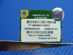 HP 15.6" G59-129WM OEM Wireless WiFi Card RTL8191SE 593533-001 593033-001 GLP* HP