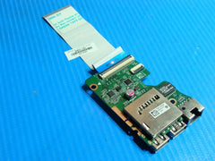 HP Pavilion 15-ab153nr 15.6" USB LAN Card Reader Board w/Cable DAX21ATB6D0 - Laptop Parts - Buy Authentic Computer Parts - Top Seller Ebay