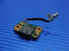 Toshiba Satellite 15.6" C855D-S5100 OEM USB Port Board w/Cable 6050A2496701 GLP* Toshiba