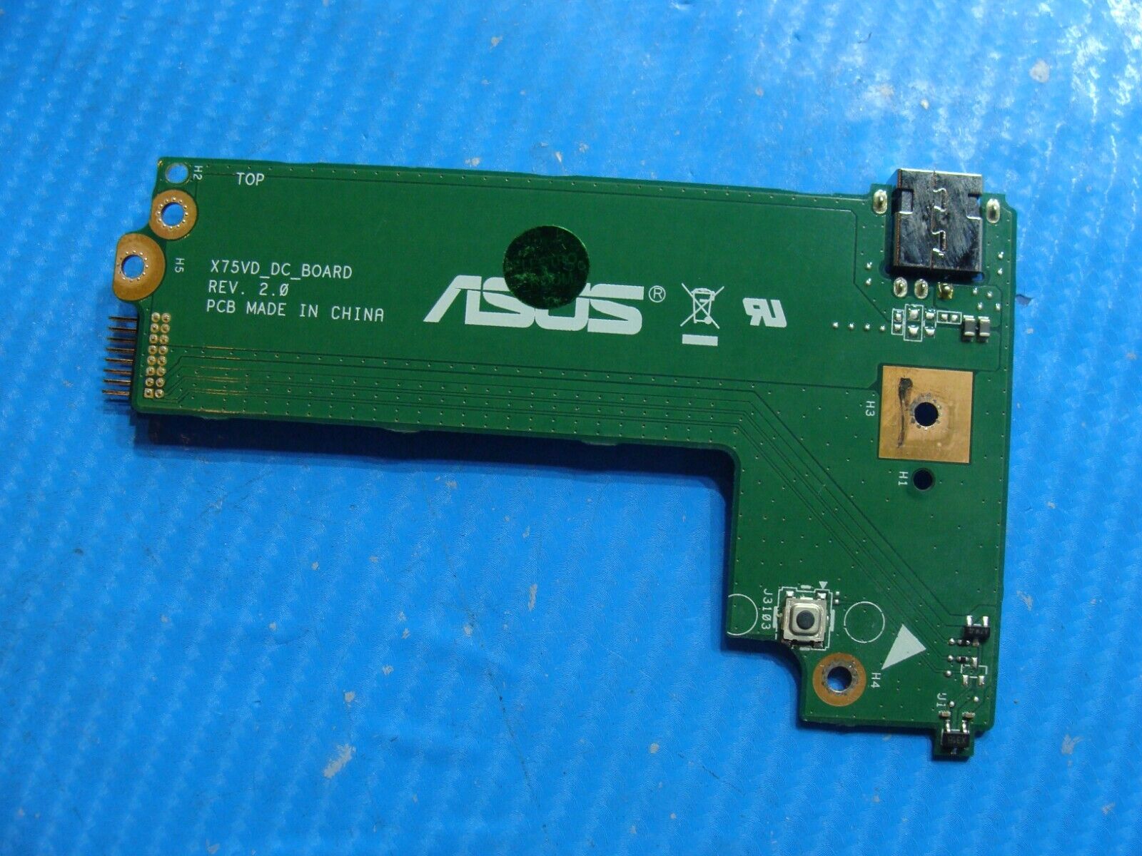 Asus X75A 17.3