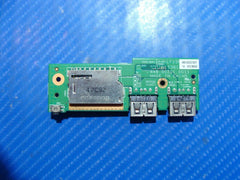 Lenovo Flex 15.6" 2-15 20405 Genuine Dual USB Card Reader Board 448.00Z01.0011 Lenovo