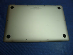 MacBook Pro 13" A1502 Late 2013 ME866LL/A Genuine Bottom Case 923-0561 #1 Apple