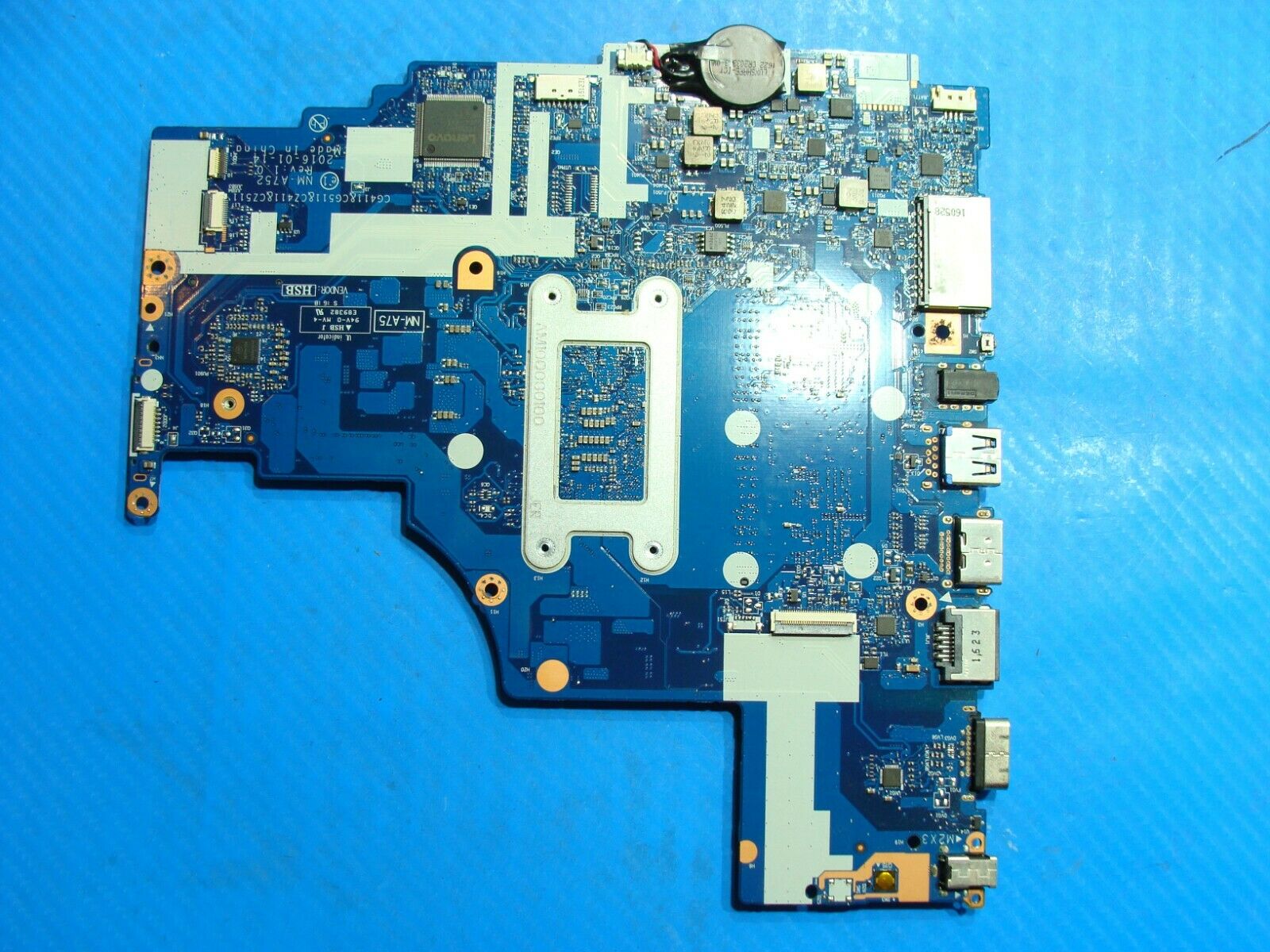 Lenovo IdeaPad 310-15ISK 80SM i7-6500U 2.5GHz Motherboard NM-A752 5B20L35847 