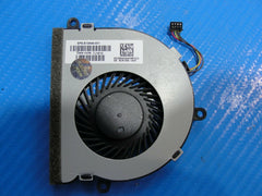 HP 15-af131dx 15.6" Genuine CPU Cooling Fan 813946-001 DC28000GAF0 - Laptop Parts - Buy Authentic Computer Parts - Top Seller Ebay