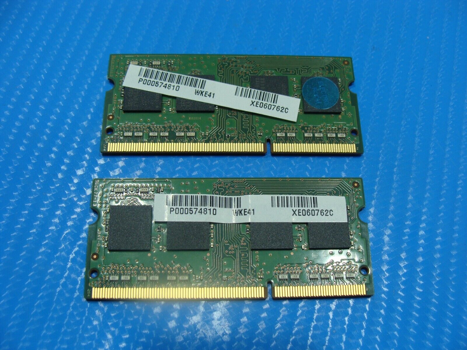 Toshiba P55W-B Samsung 8GB (2x4GB) PC3L-12800S SODIMM Memory M471B5173QH0-YK0