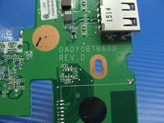 HP Stream 13.3" 13-C002DX Original Dual USB Board DA0Y0BTB6D0 w/ Ribbon GLP* HP