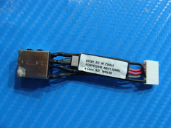 Dell Latitude 14" 5401 Genuine Laptop DC IN Power Jack w/Cable DC301013X00 129F1