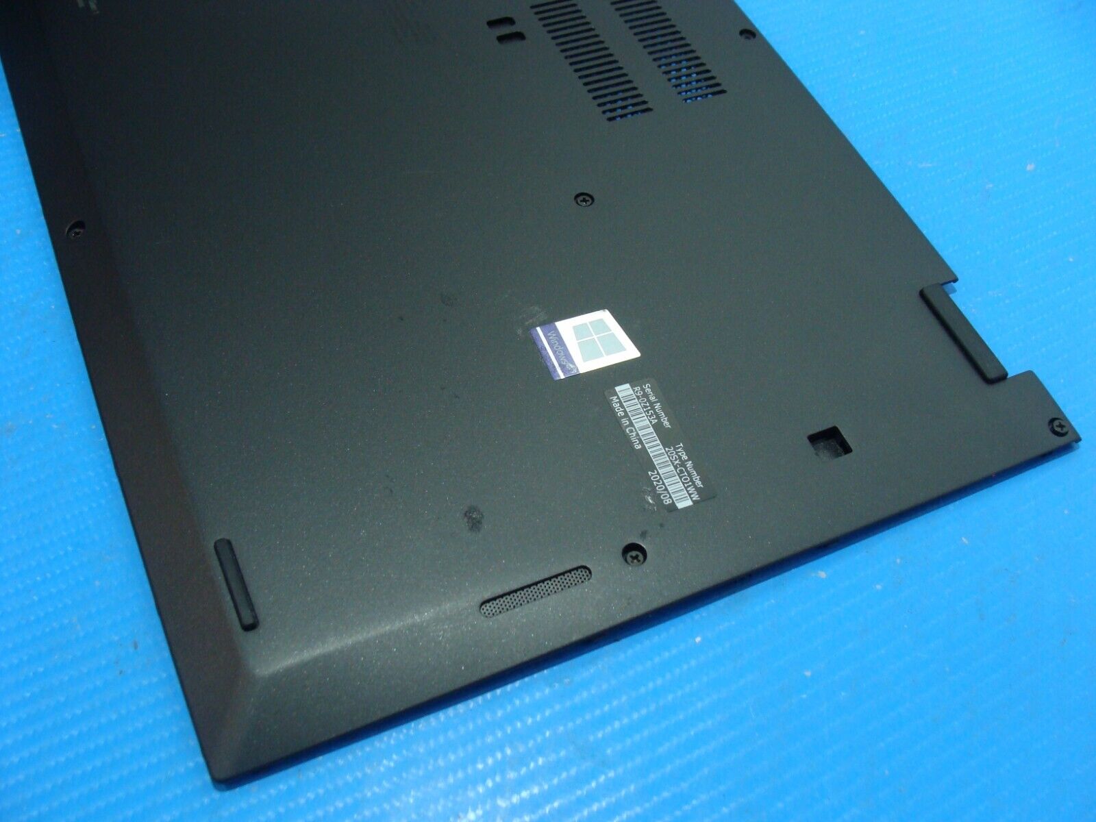 Lenovo ThinkPad 13.3” X13 Yoga Gen 1 Genuine Laptop Bottom Case 5CB0Y87521