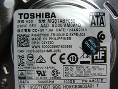 Dell Inspiron 3573 15.6" Genuine Toshiba 500Gb Sata 2.5" Hard Drive mq01abf050 - Laptop Parts - Buy Authentic Computer Parts - Top Seller Ebay