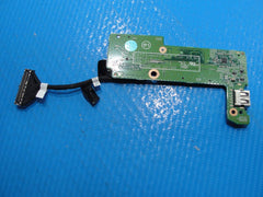 Dell Inspiron 13 7353 13.3" USB Card Reader Board w/Cable gmtd5