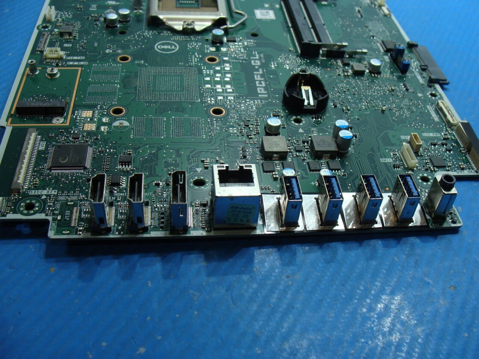 Dell OptiPlex 7470 AIO 24 Genuine Desktop Intel Socket Motherboard TWFTR AS IS