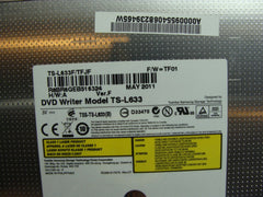 Toshiba Satellite 14"L745-S4210 OEM DVD-RW Burner Drive TS-L633 A0000955406 GLP* - Laptop Parts - Buy Authentic Computer Parts - Top Seller Ebay