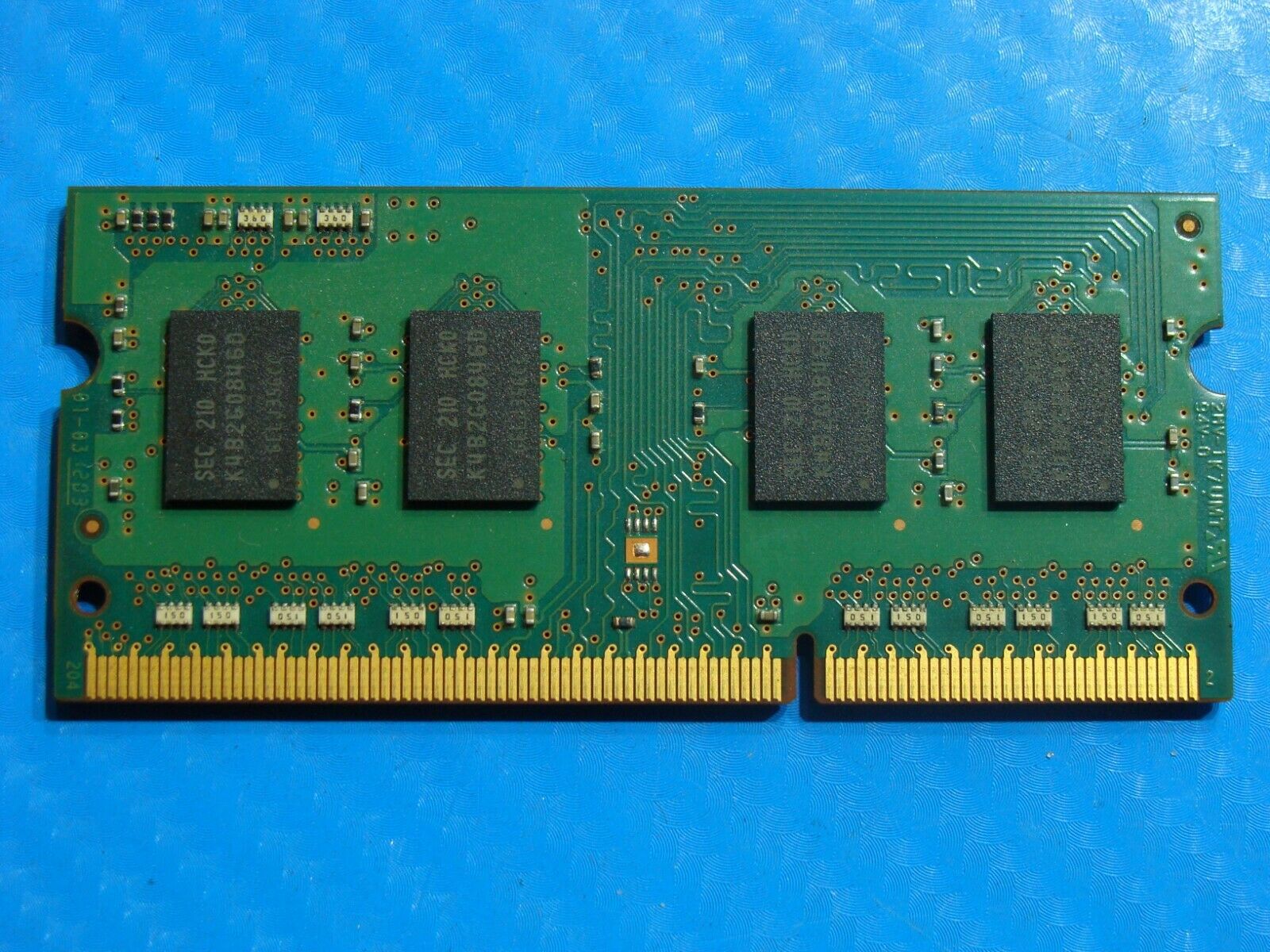 MacBook Pro A128 Samsung 2GB 1Rx8 PC3-12800S Memory RAM SO-DIMM M471B5773DH0-CK0 - Laptop Parts - Buy Authentic Computer Parts - Top Seller Ebay