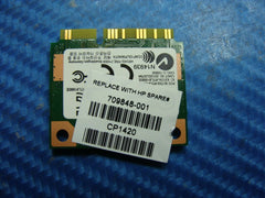 HP 15-d069wm 15.6" Genuine Laptop WiFi Wireless Card 709848-001 709505-001 ER* - Laptop Parts - Buy Authentic Computer Parts - Top Seller Ebay